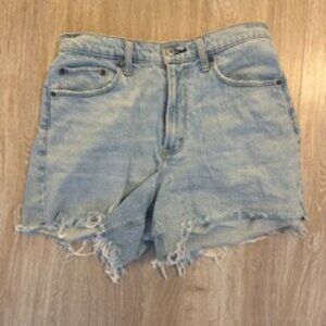 Abercrombie Curve Love High Rise Dad Short